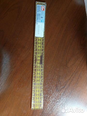 Новая линейка для лоскутного шитья