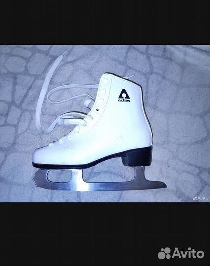 Коньки для девочки