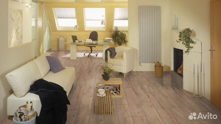 Ламинат Kronotex Exquisit Plus D Каштан Пинот