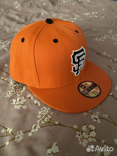 Бейсболка new era 59 fifty san francisco 58,7см