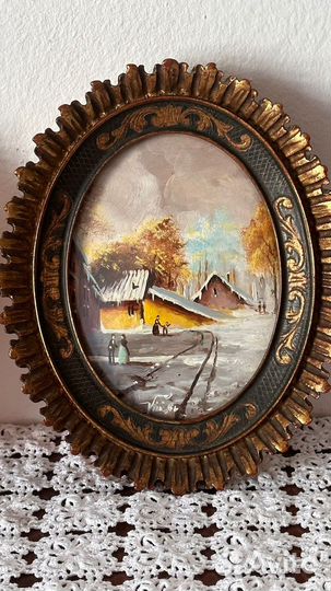 Картина миниатюра/ картины маслом