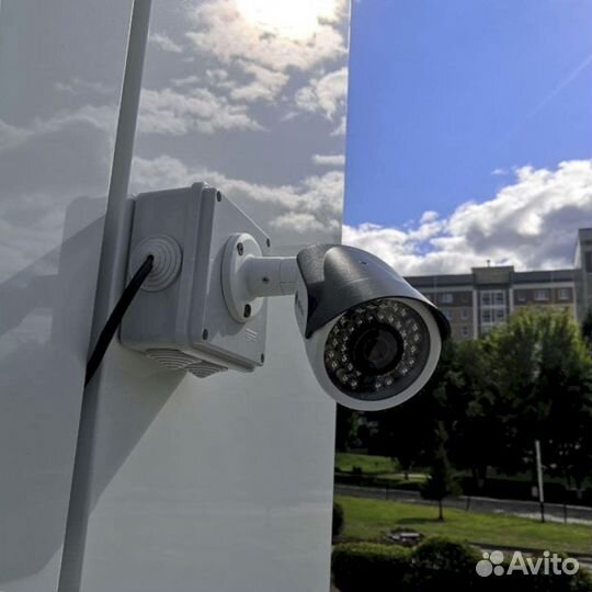 Видеонаблюдение