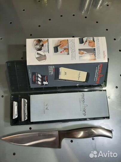 Точилка для ножей Япония. Нож поварской zwilling