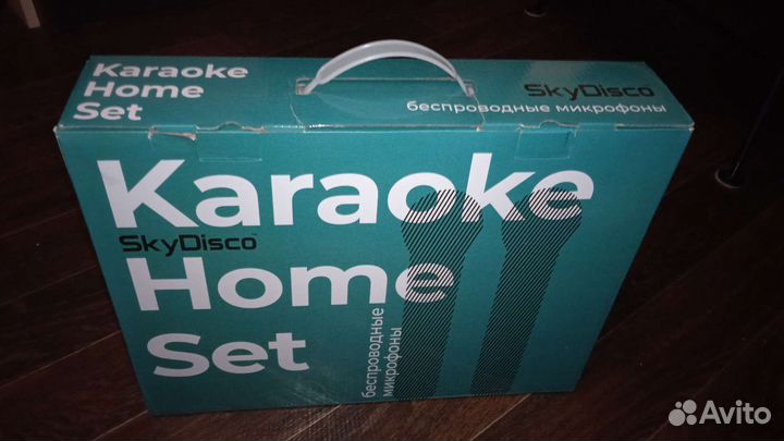 Комплект караоке SkyDisco Karaoke Home Set