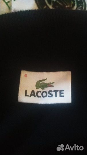 Поло с длинным рукавом (лонгслив) Lacoste