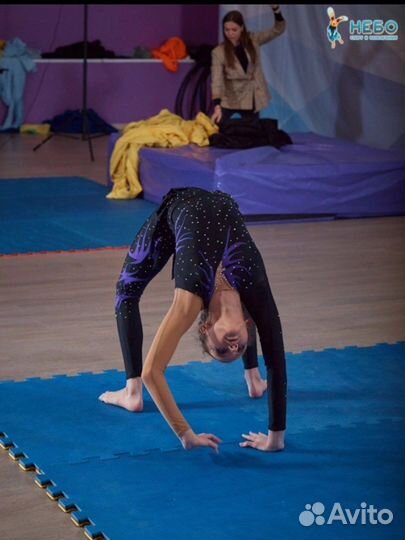 Костюм для воздушной гимнастики