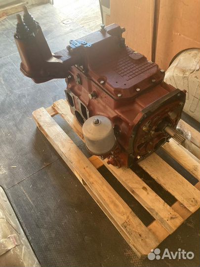 Трансмиссия мтз-кпп 1523 из капремонта