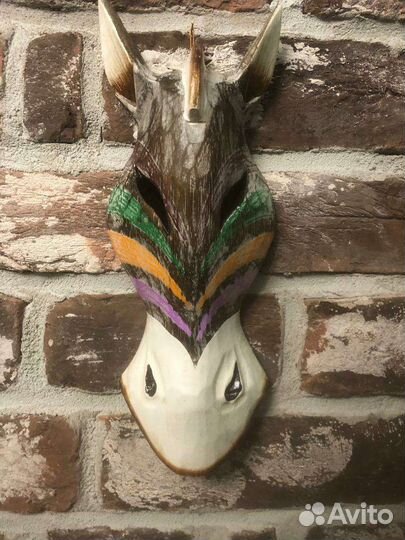 Маска зебра