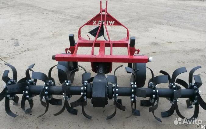 Почвофреза Wirax Rotavator 2.1 m, 2024