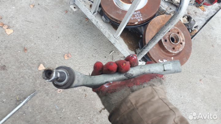 Рулевая тяга левая Mercedes GLK глк X204 W204