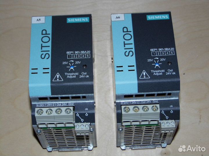 Модульный блок питания Siemens sitop