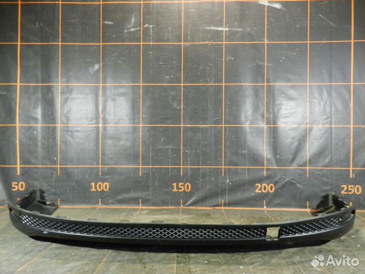 Спойлер бампера заднего - Ford Focus 3