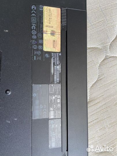 Ноутбук hp probook