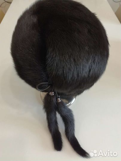 Шапка норковая