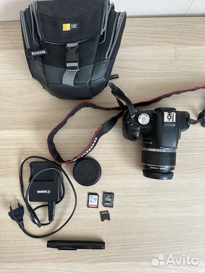 Зеркальный фотоаппарат canon 500d