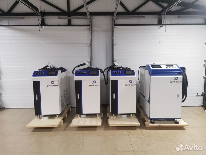 Аппарат лазерной сварки 3в1 1000-1500-2000-3000W