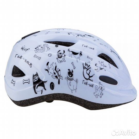 Шлем велосипедный vinca детский VSH 7 dogs Р:S 48