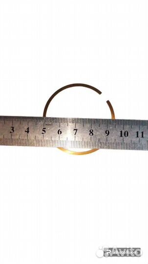 Кольца поршневые 44 мм 139QMB норма SEE