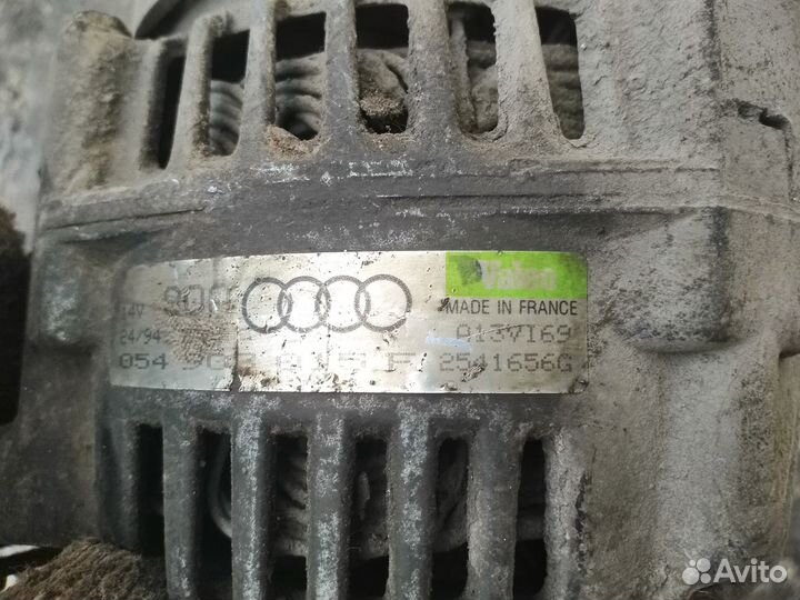 Генератор audi 100 2.6