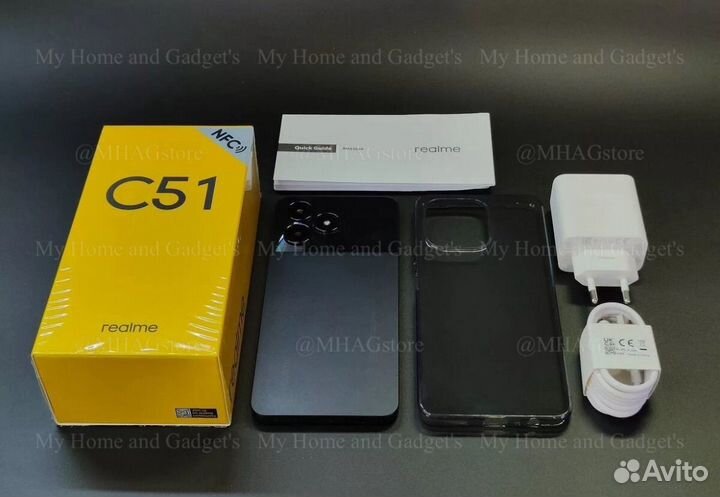 realme C51, 4/128 ГБ