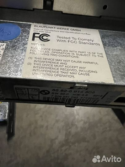 Штатная Магнитола business cd bmw x5 e53