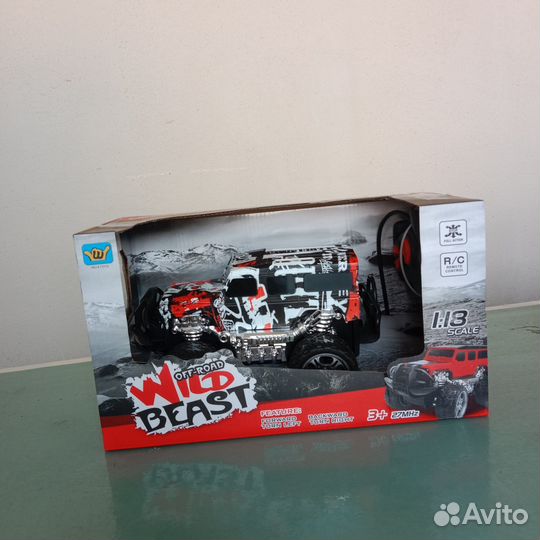 Детская радиоуправляемая машинка