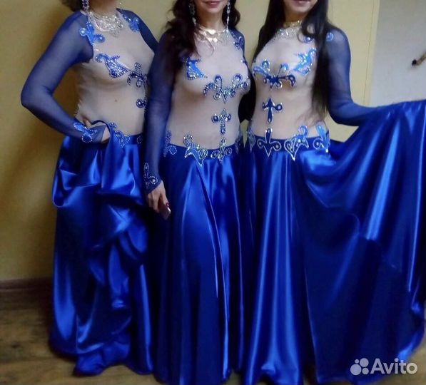 Платье для восточных танцев женское