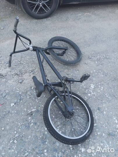 Детский велосипед bmx