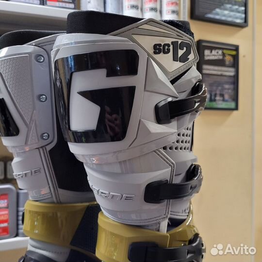 Мотоботы Gaerne SG 12