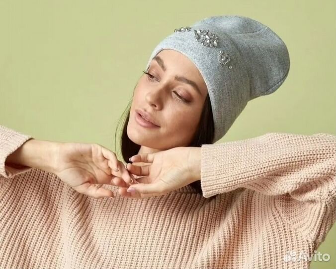 Шапка женская