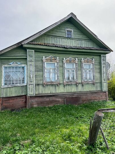 Дом 39 м² на участке 50 сот.