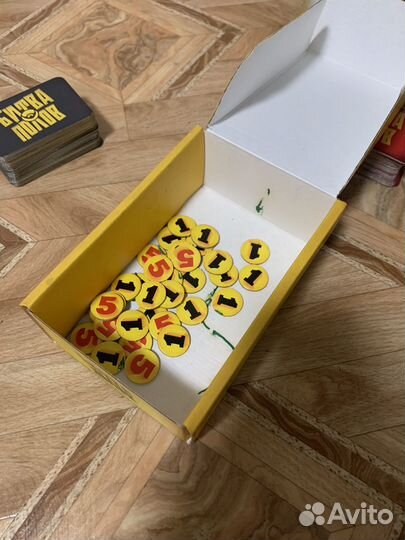 Настольная игра (битва полов)