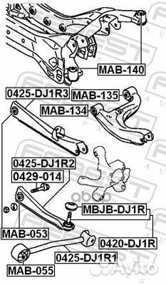 MAB-134 MAB-134 Febest