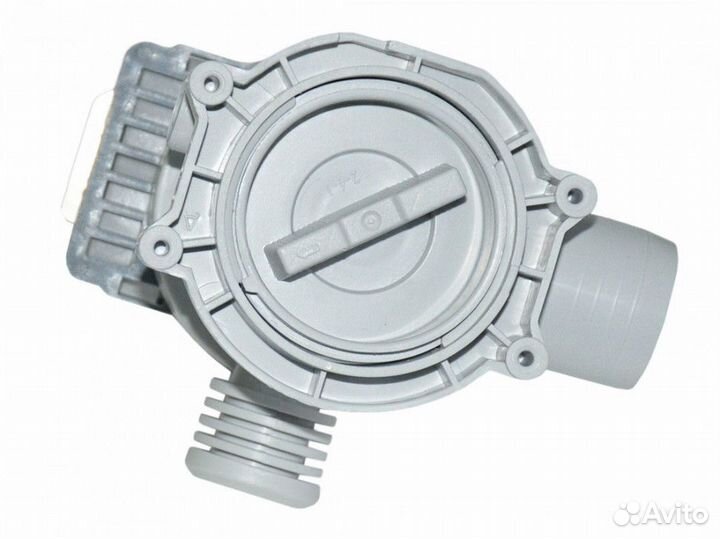 Помпа с улиткой стиральной машины haier