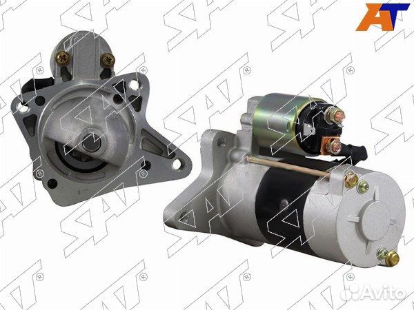 Стартер mazda MPV