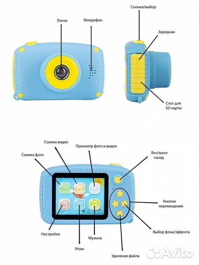 Детский фотоаппарат