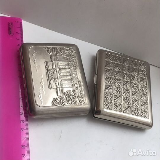 Старинный портсигар. 50 гг