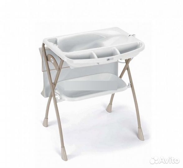 Пеленальный столик с ванночкой cam