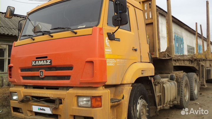 КАМАЗ 6460-73, 2015