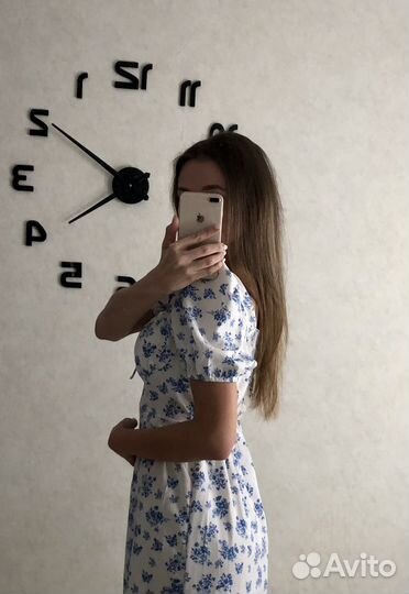 Платье миди