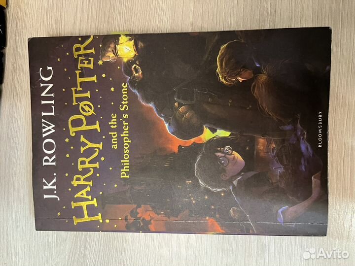 Гарри Поттер на английском