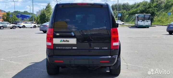 Land Rover Discovery 2.7 AT, 2007, 188 000 км