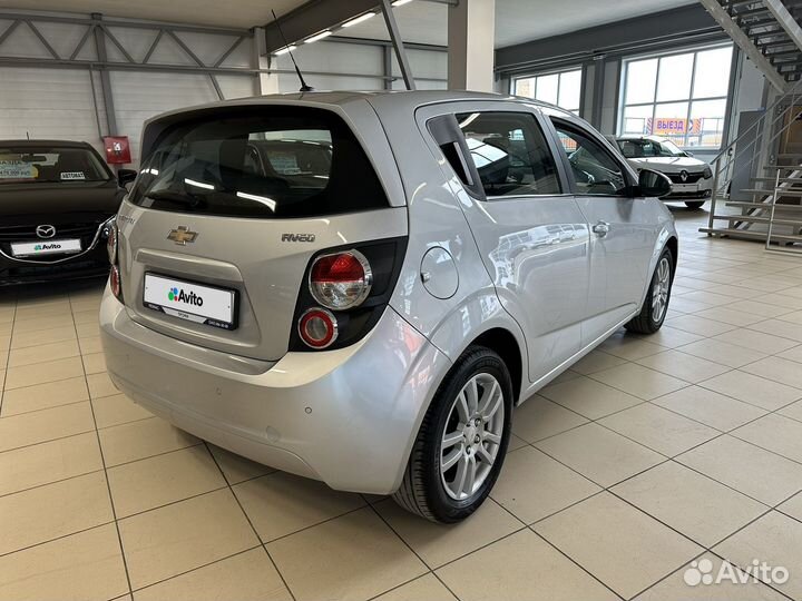 Chevrolet Aveo 1.6 AT, 2014, 73 638 км