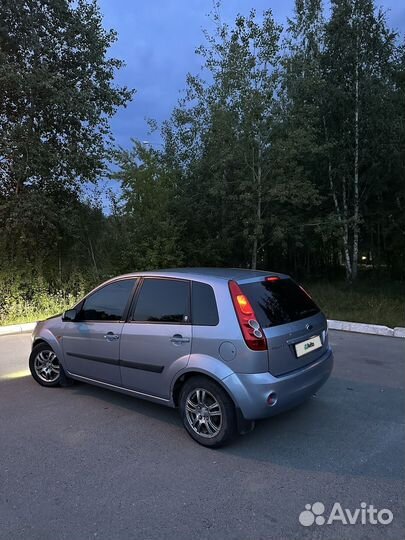 Ford Fiesta 1.4 AMT, 2006, 160 000 км