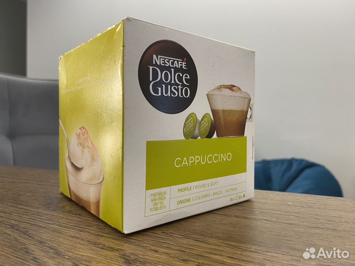 Капсулы dolce gusto Nescafe
