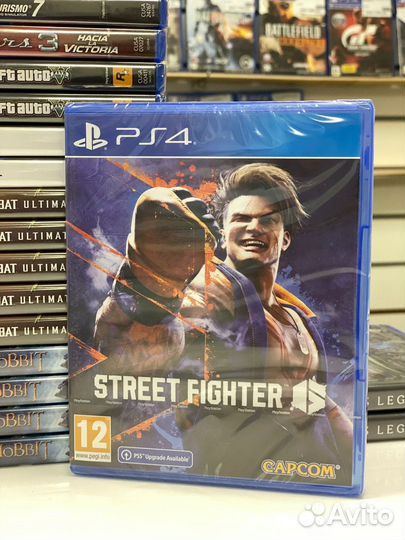 Диски на playstation 4 ps5 MK11 UFC Tekken 8 SF 6