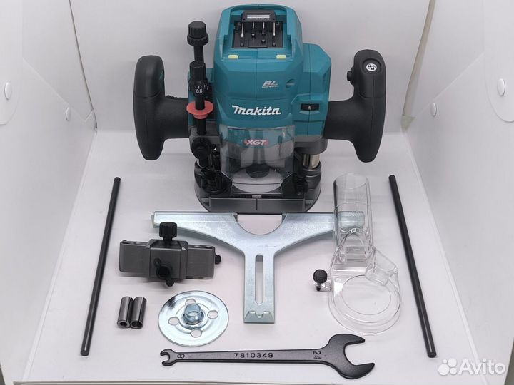 RP001GZ Makita XGT 40V. Фрезер. Оригинал. Новый