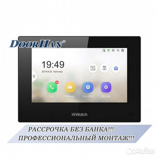 Домофоны/кодонаборные панели