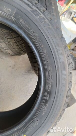 Bridgestone Blizzak Revo GZ 185/60 R15