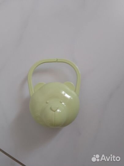 Футляр для пустышки